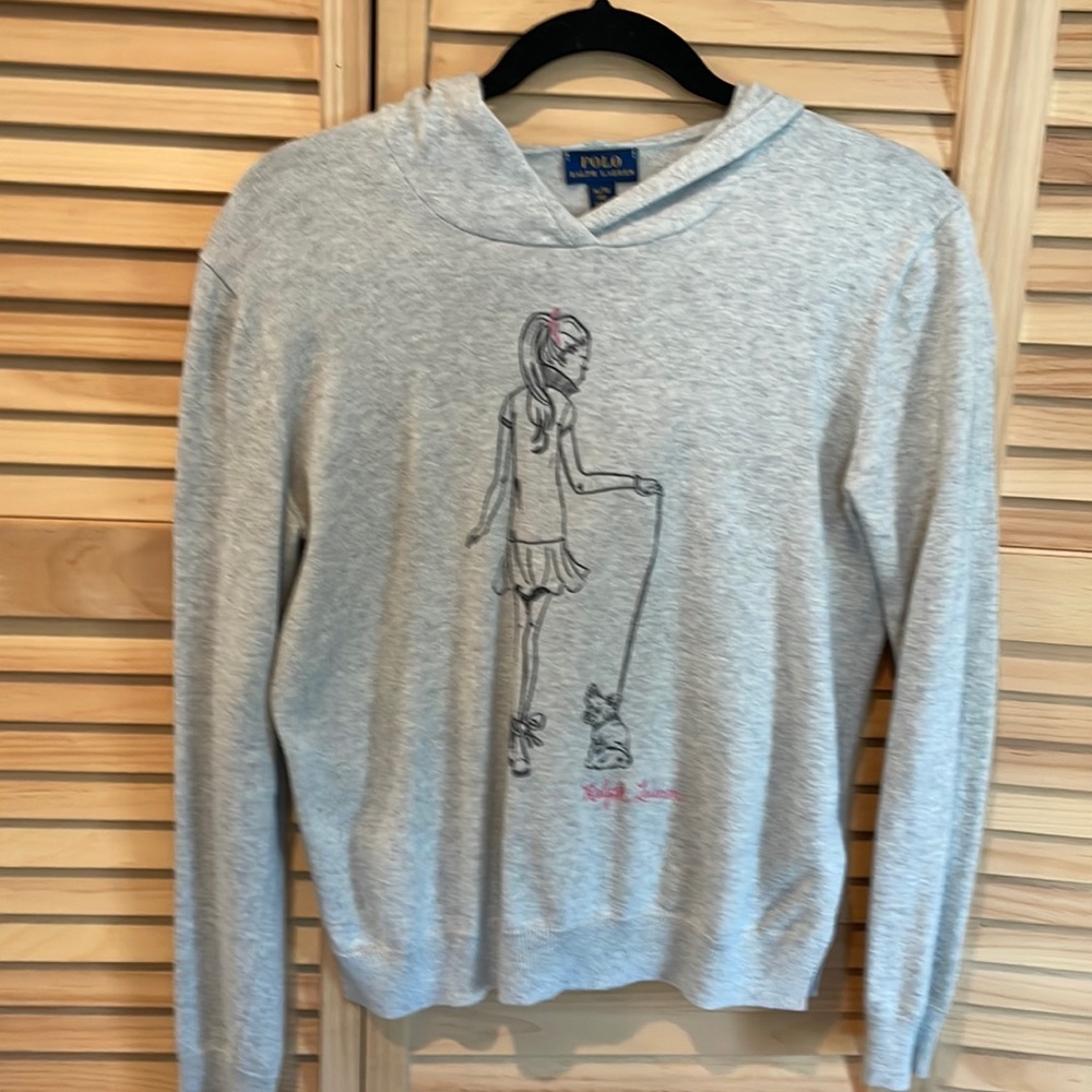 Ralph Lauren Girls Polo sweater